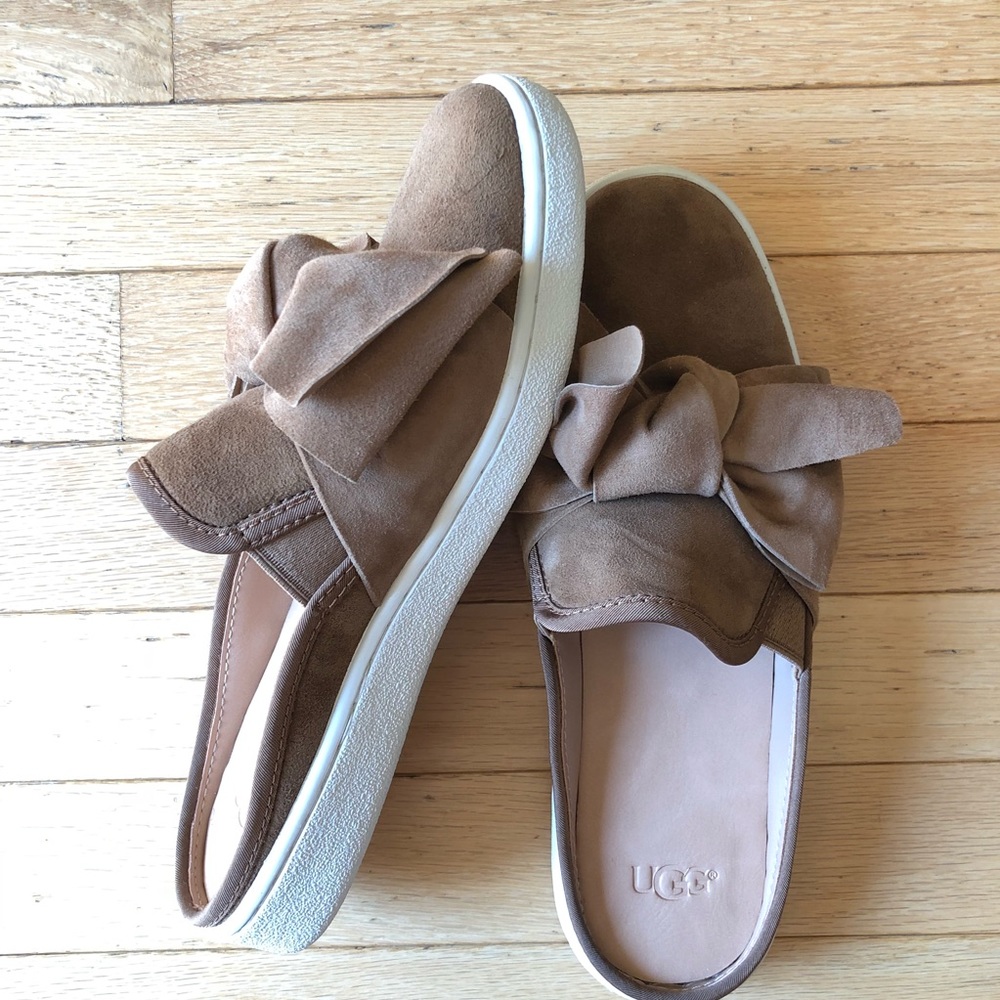 Bow Sneaker Mule